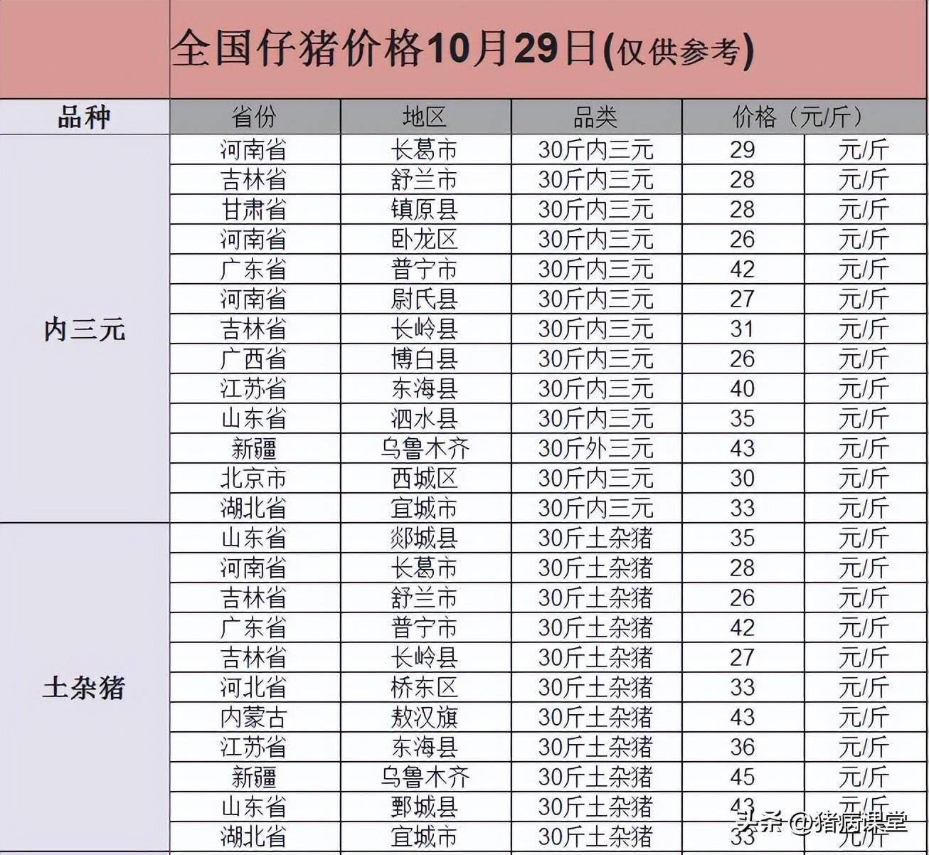 最新小猪仔价格揭秘，背后的温馨故事引人关注